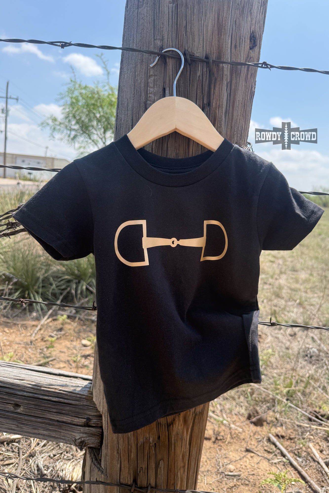 DS KIDS Metallic Bit Tee by Rowdy Crowd Clothing