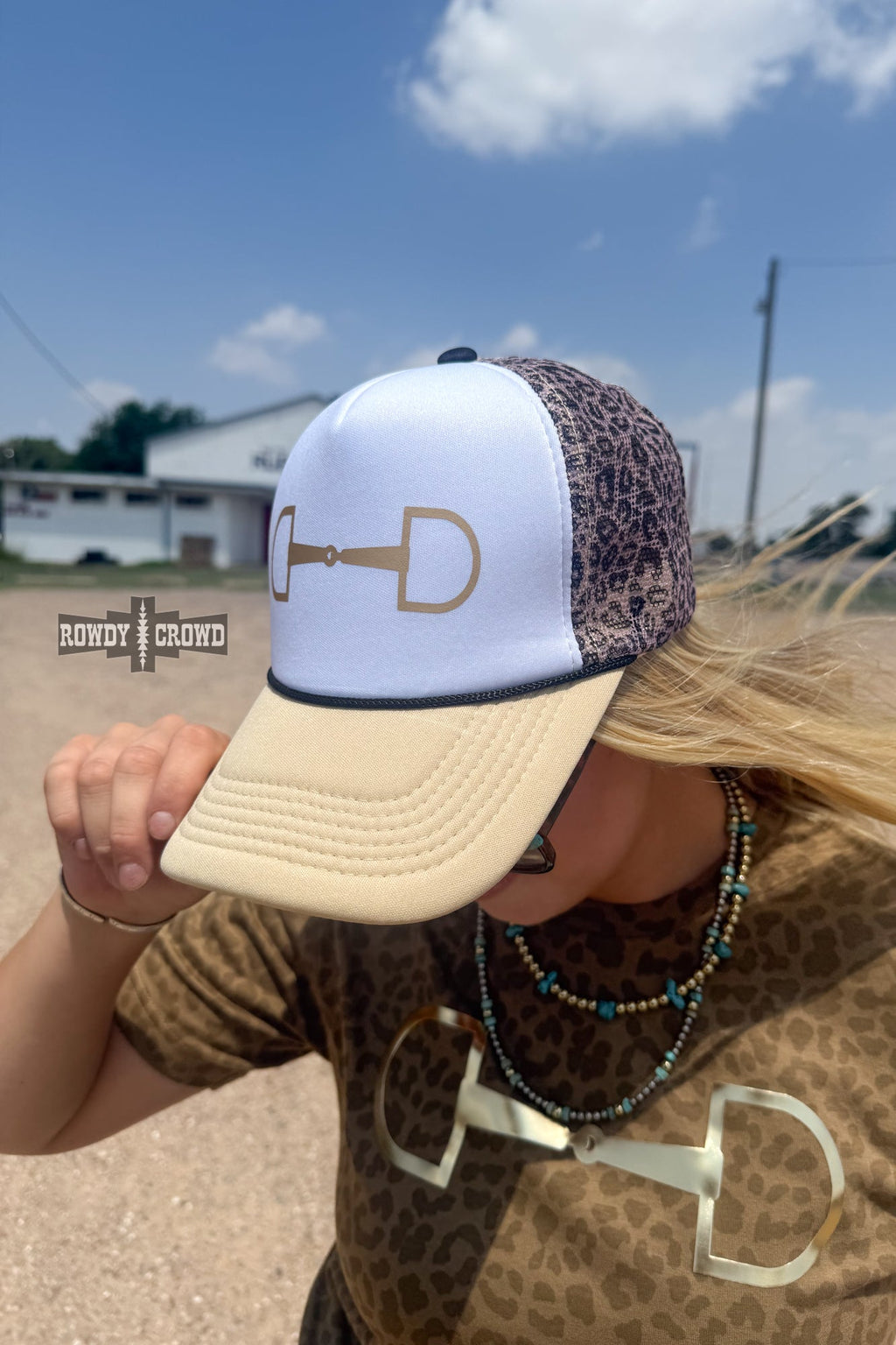 DS Let's Rodeo Cap by Rowdy Crowd Clothing - product image 2