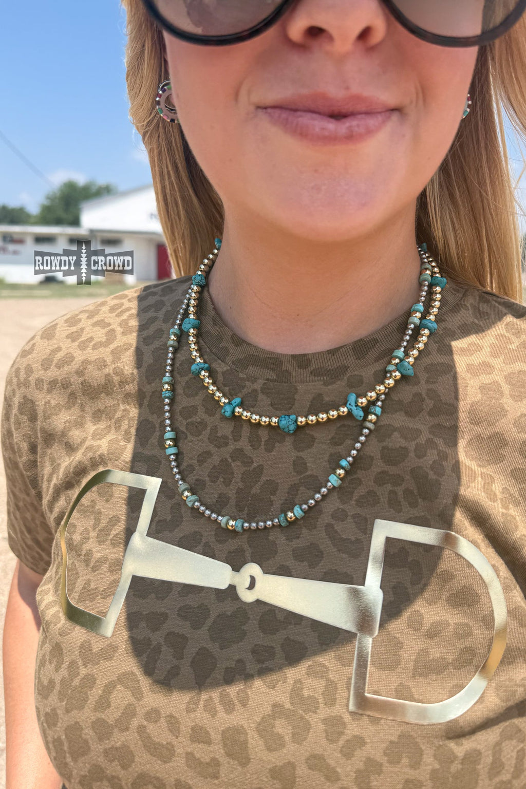 DS Aledo Necklace by Rowdy Crowd Clothing - product image 2