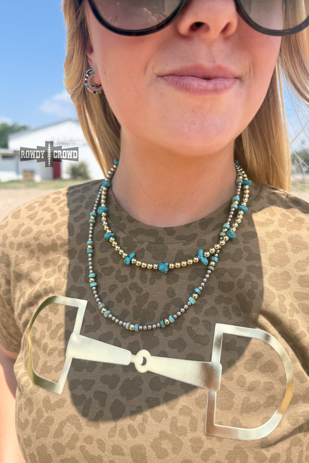 DS Aledo Necklace by Rowdy Crowd Clothing - product image 3