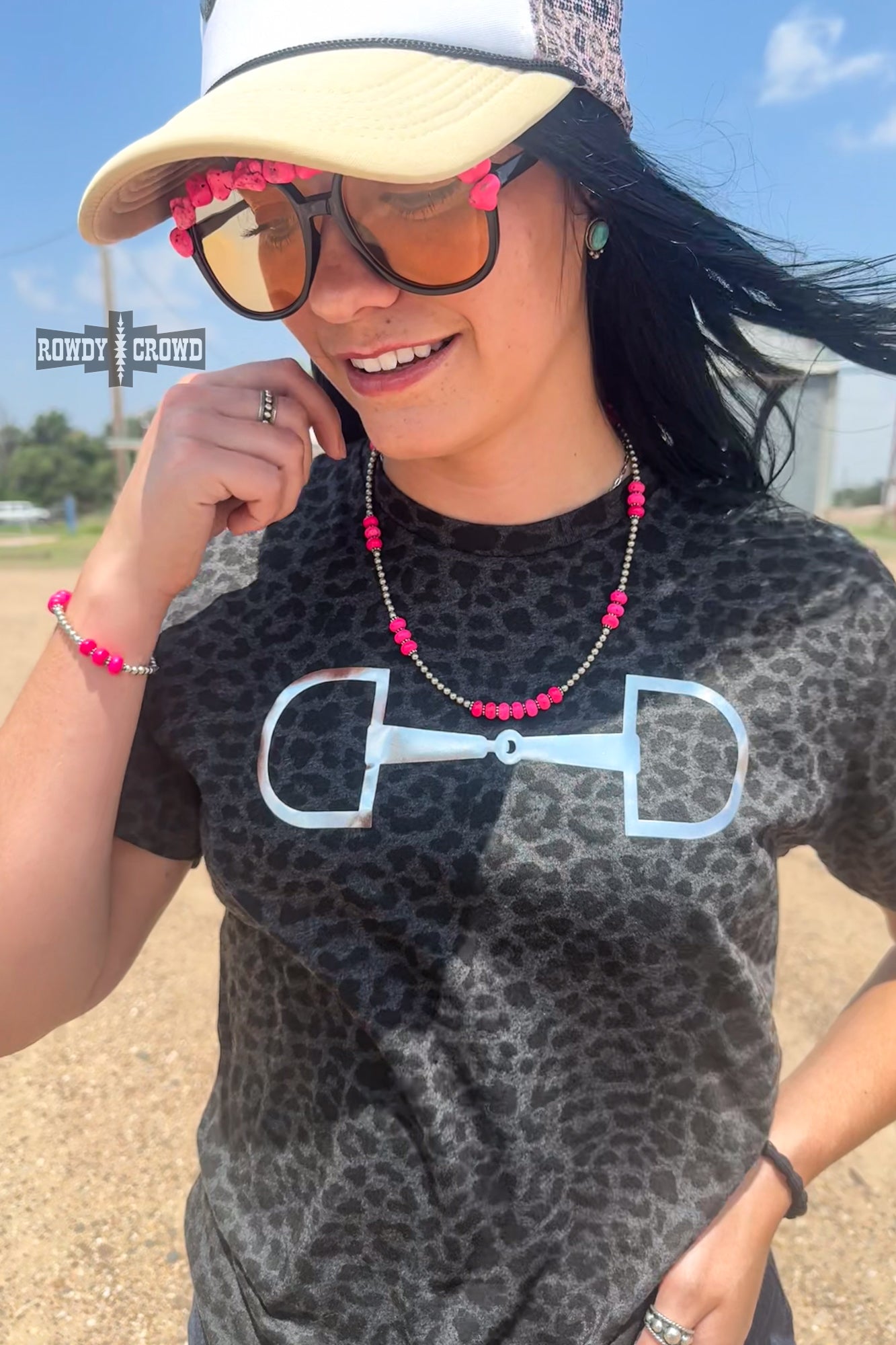 DS Pink Panther Necklace by Rowdy Crowd Clothing