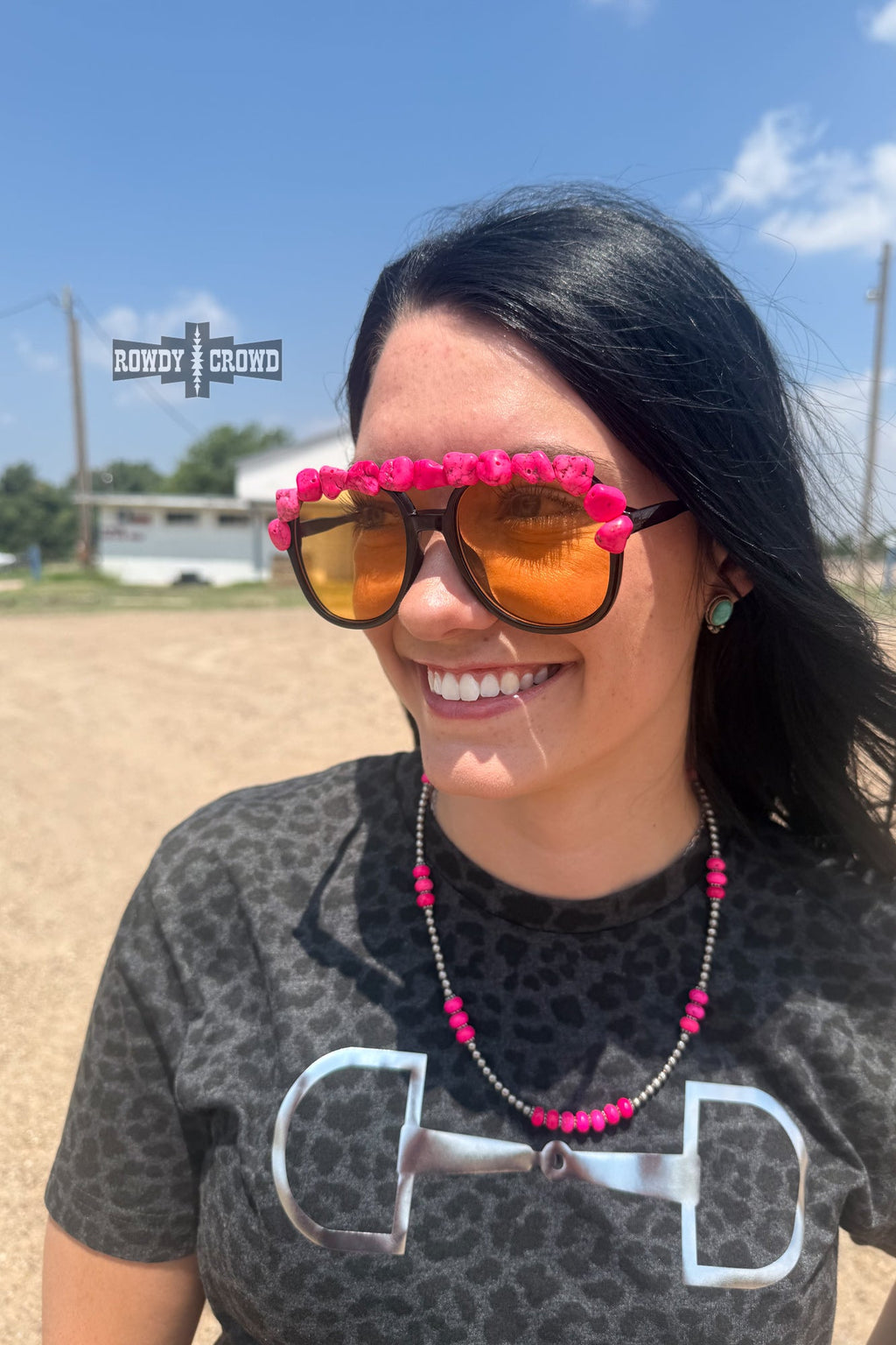 DS Tequila Sunrise Sunglasses by Rowdy Crowd Clothing - product image 5