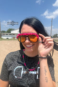 DS Tequila Sunrise Sunglasses by Rowdy Crowd Clothing - product image 2