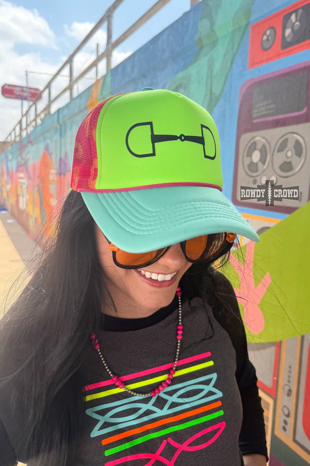 DS Neon Rodeo Cap by Rowdy Crowd Clothing - product image 3