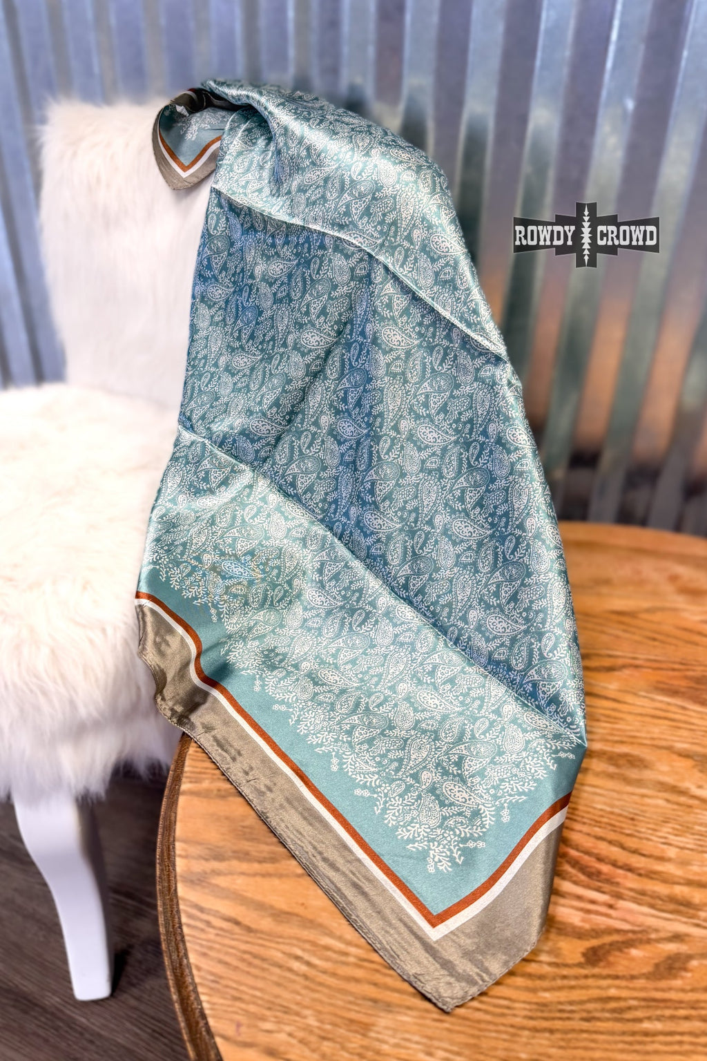 DS Rangeland Wild Rag by Rowdy Crowd Clothing - product image 3