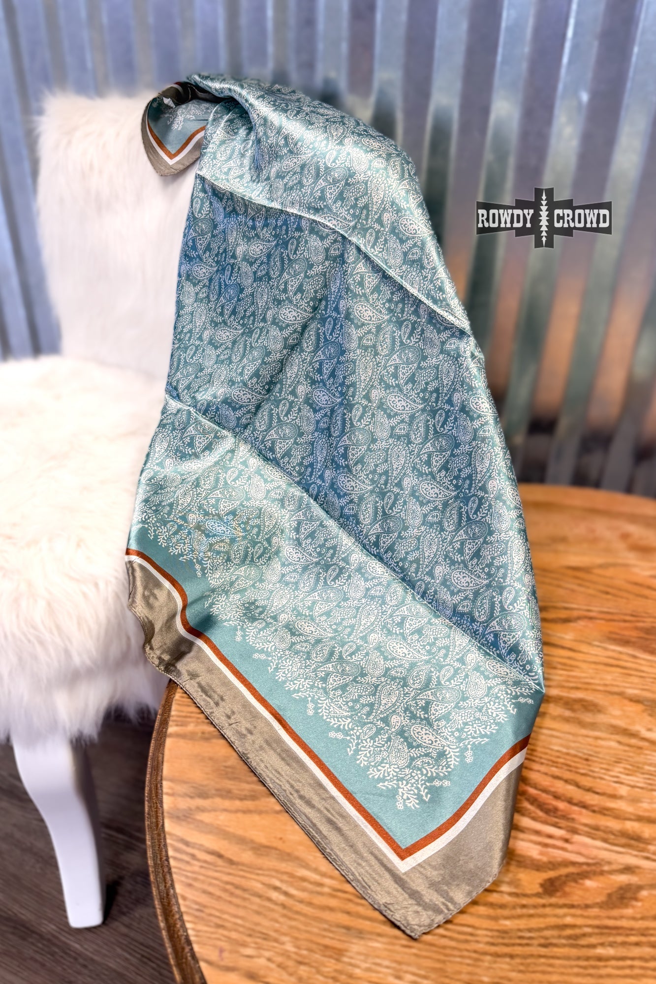 DS Rangeland Wild Rag by Rowdy Crowd Clothing - product image 3