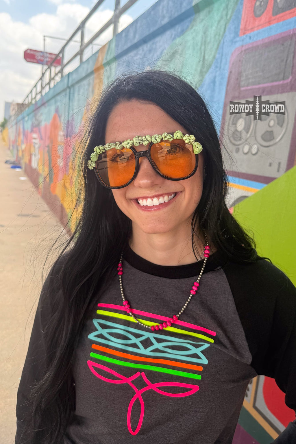 DS Tequila Sunrise Sunglasses by Rowdy Crowd Clothing - product image 6