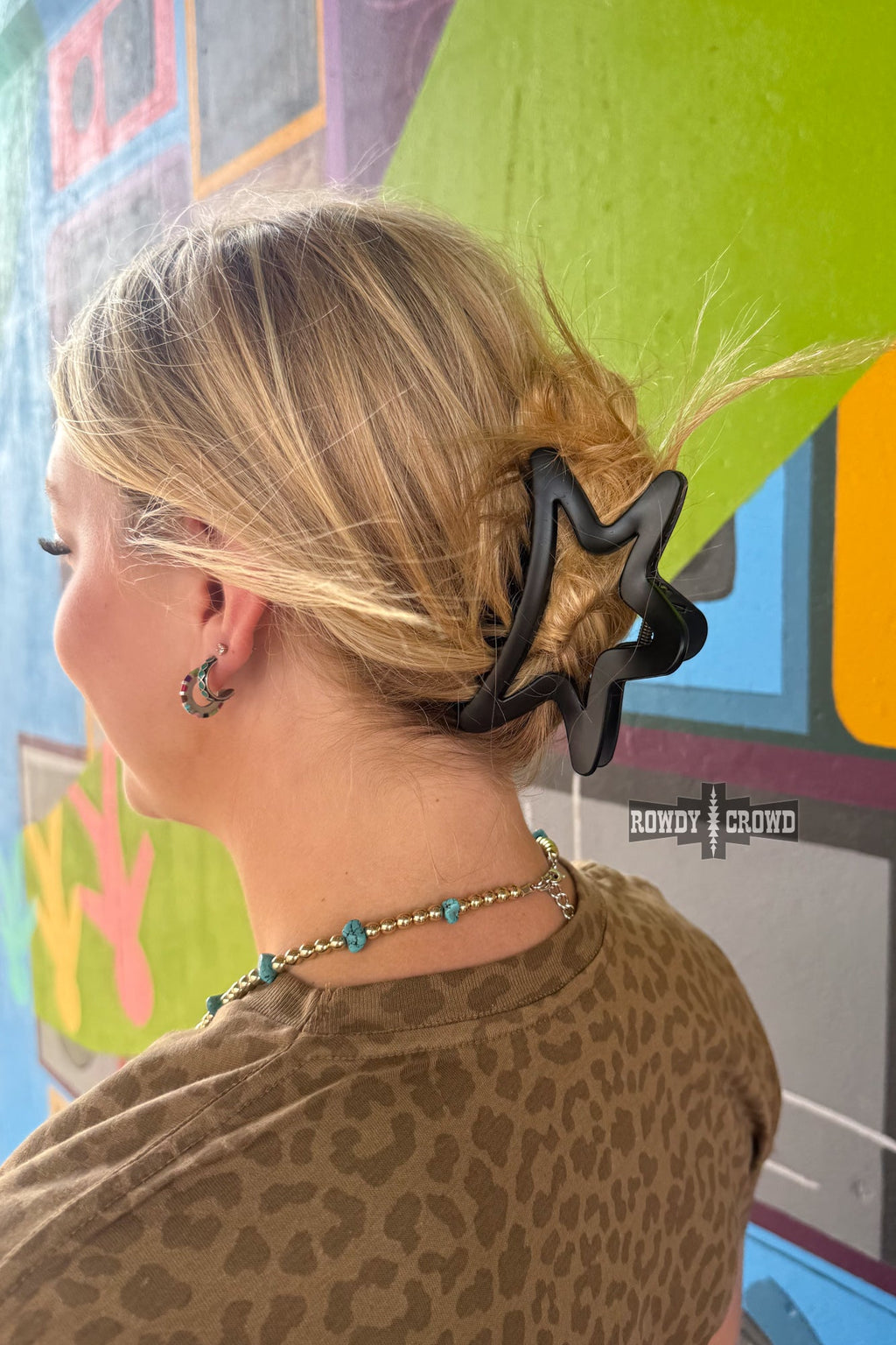 DS Hondo Hair Clip by Rowdy Crowd Clothing - product image 3