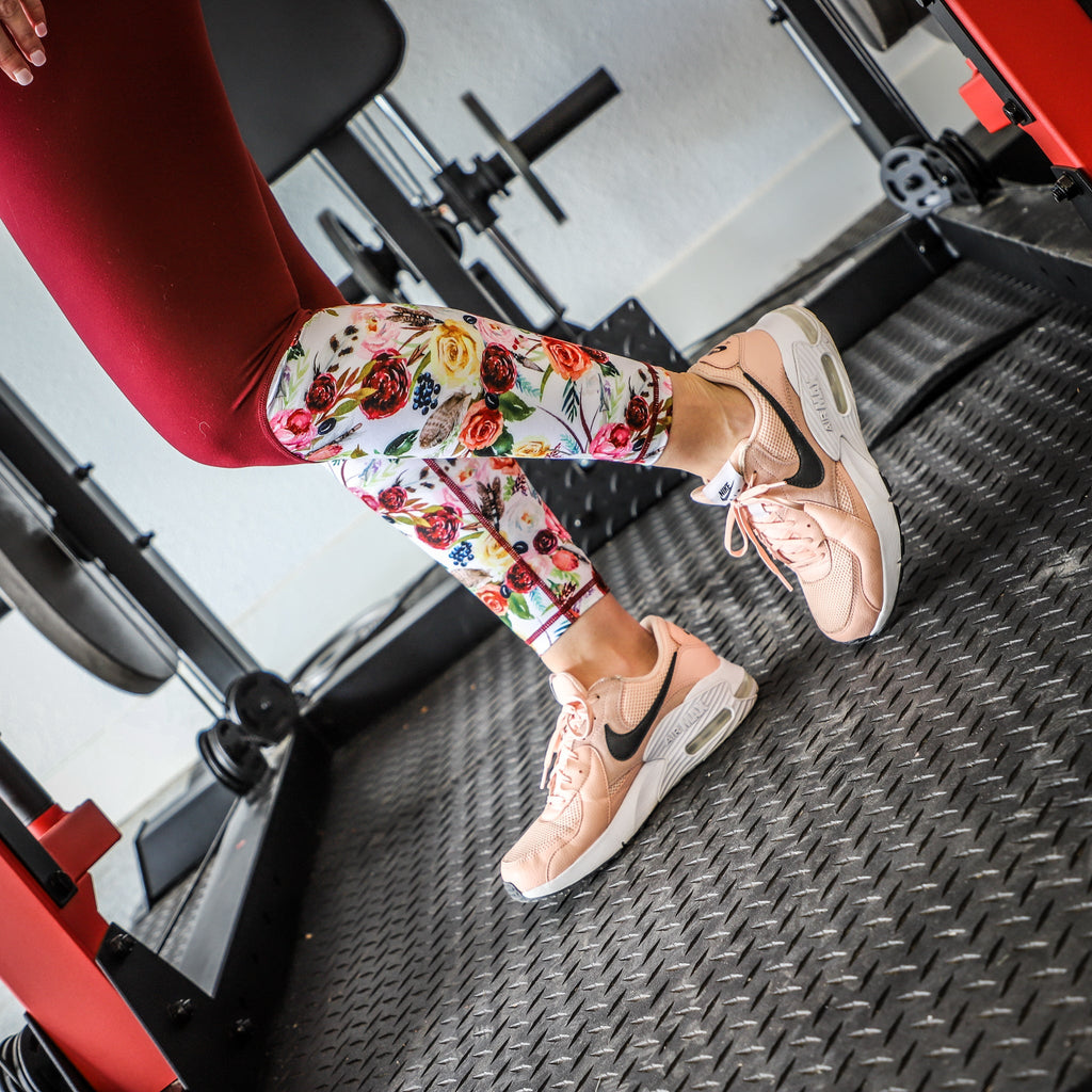 Wildflower Crossover Leggings — view 3