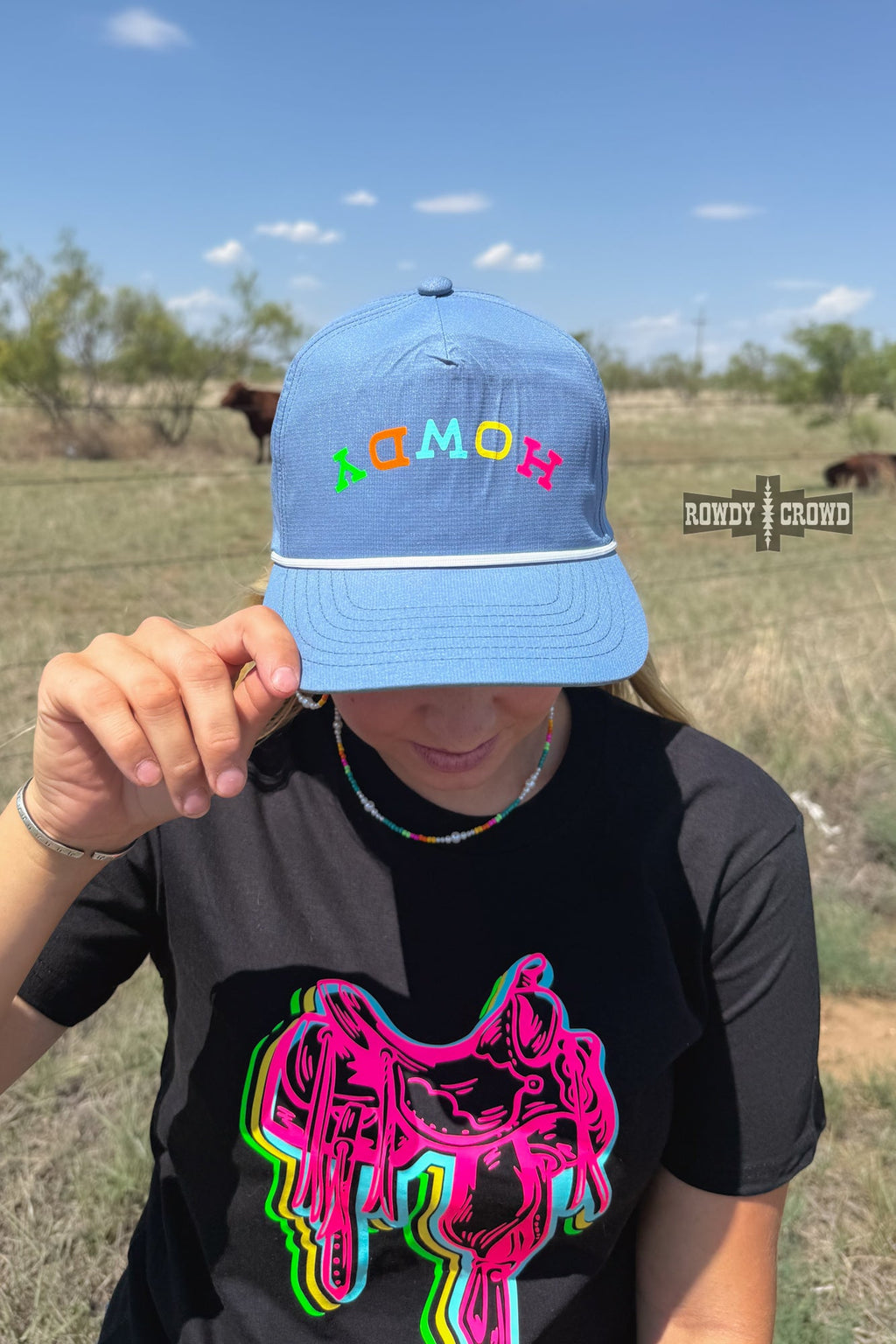 DS Howdy Cap by Rowdy Crowd Clothing - product image 3