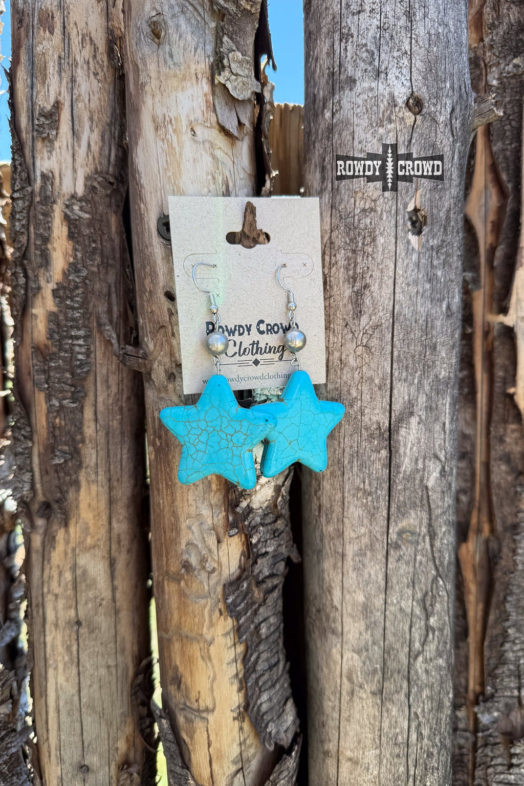 DS Miss America Earrings by Rowdy Crowd Clothing - product image 5
