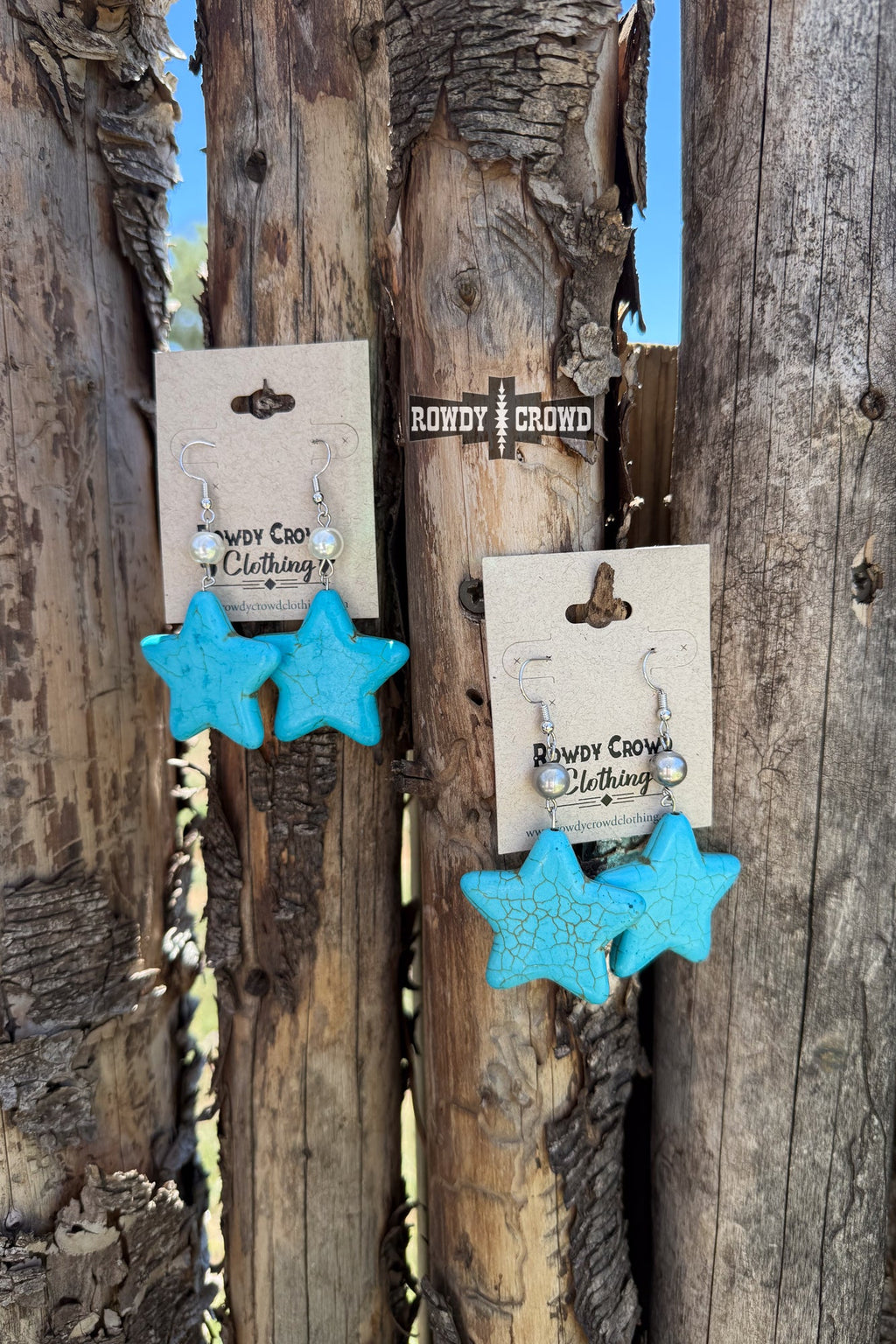 DS Miss America Earrings by Rowdy Crowd Clothing - product image 3