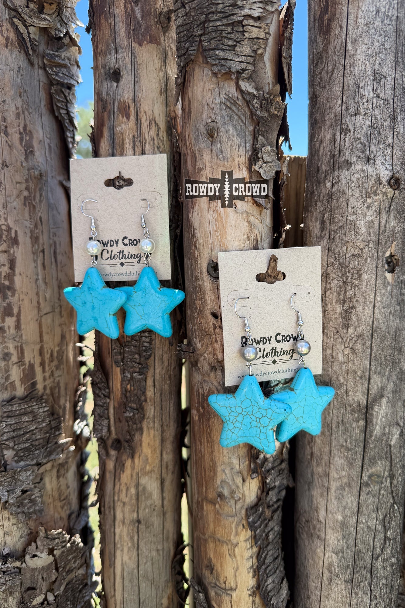 DS Miss America Earrings by Rowdy Crowd Clothing - product image 3