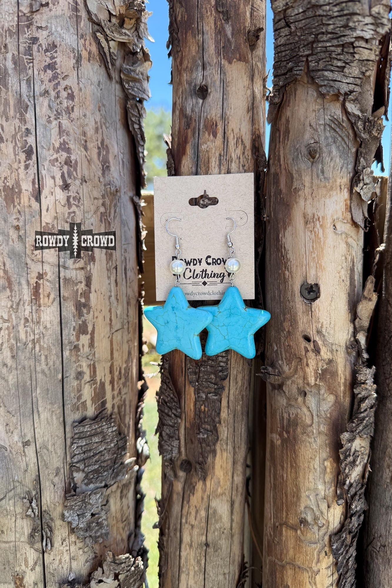 DS Miss America Earrings by Rowdy Crowd Clothing - product image 6