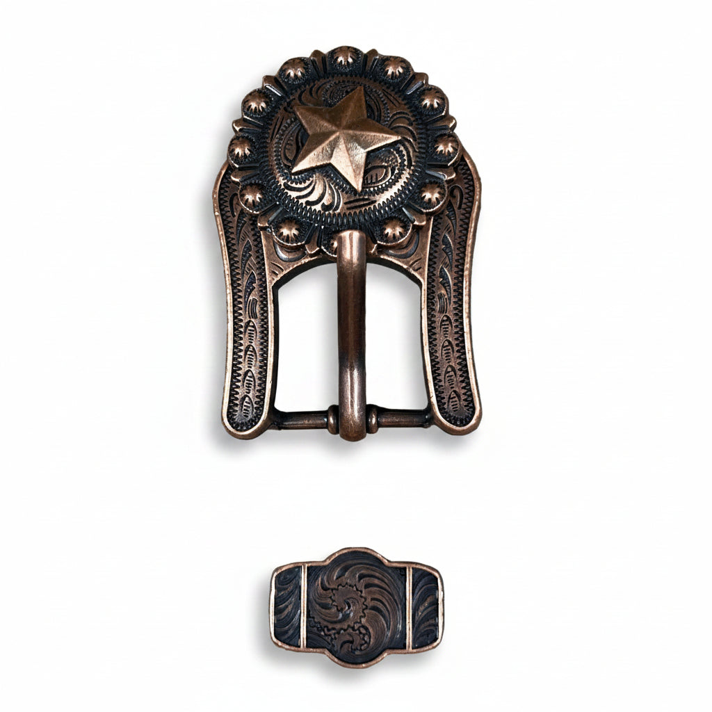 Copper Star Western Concho W175 — view 6