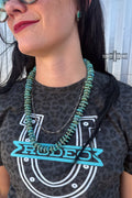 DS Yippie Ki Yay Necklace by Rowdy Crowd Clothing