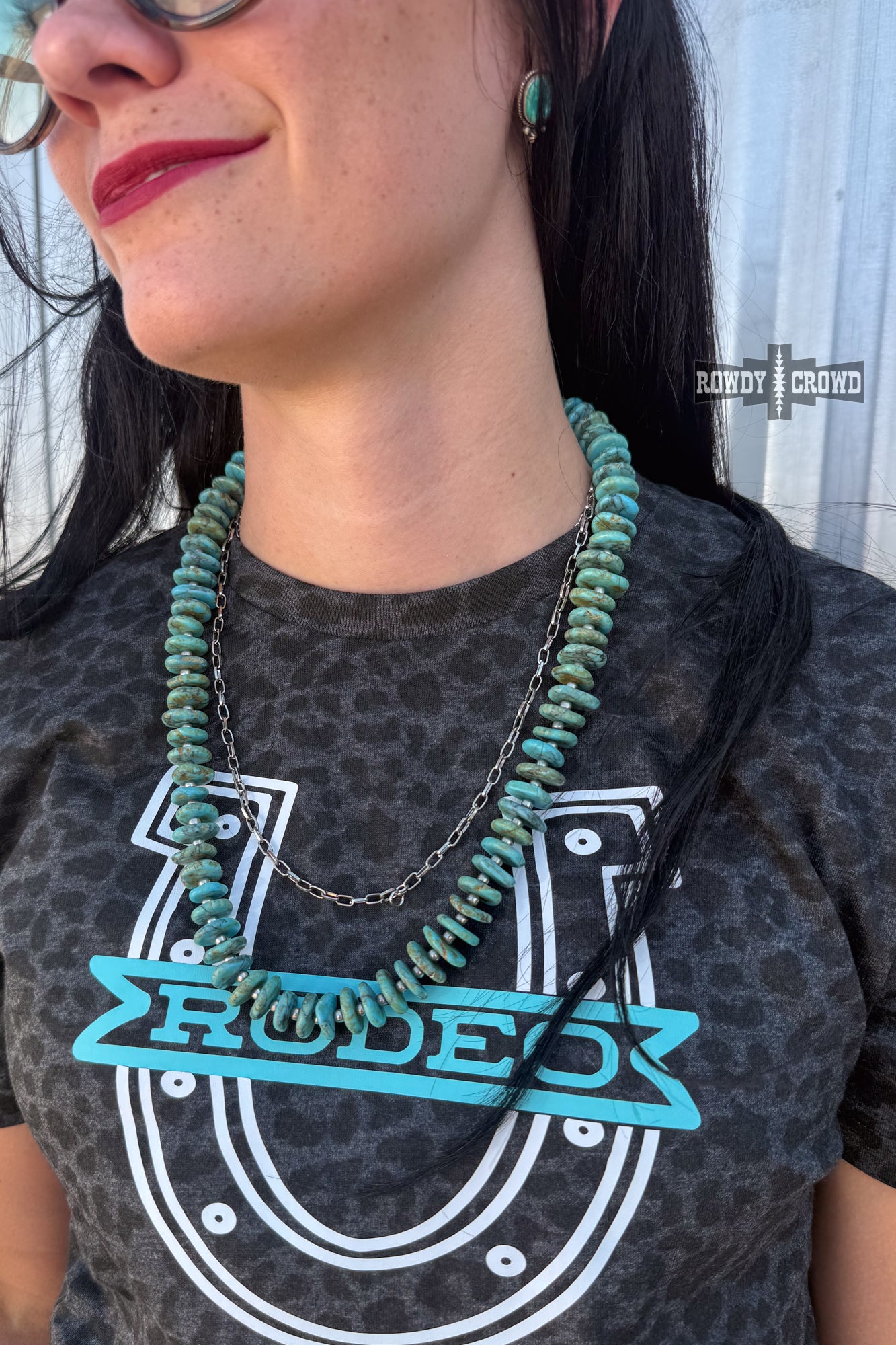 DS Yippie Ki Yay Necklace by Rowdy Crowd Clothing