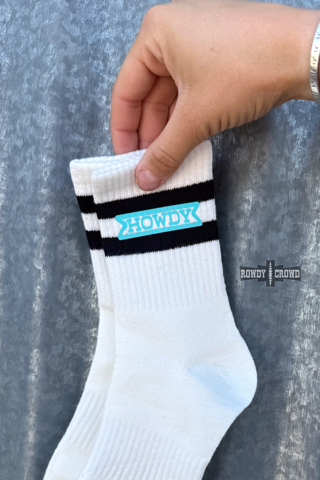 DS HOWDY Honey Socks by Rowdy Crowd Clothing - product image 2