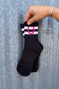 DS Happy Horseshoe Socks by Rowdy Crowd Clothing