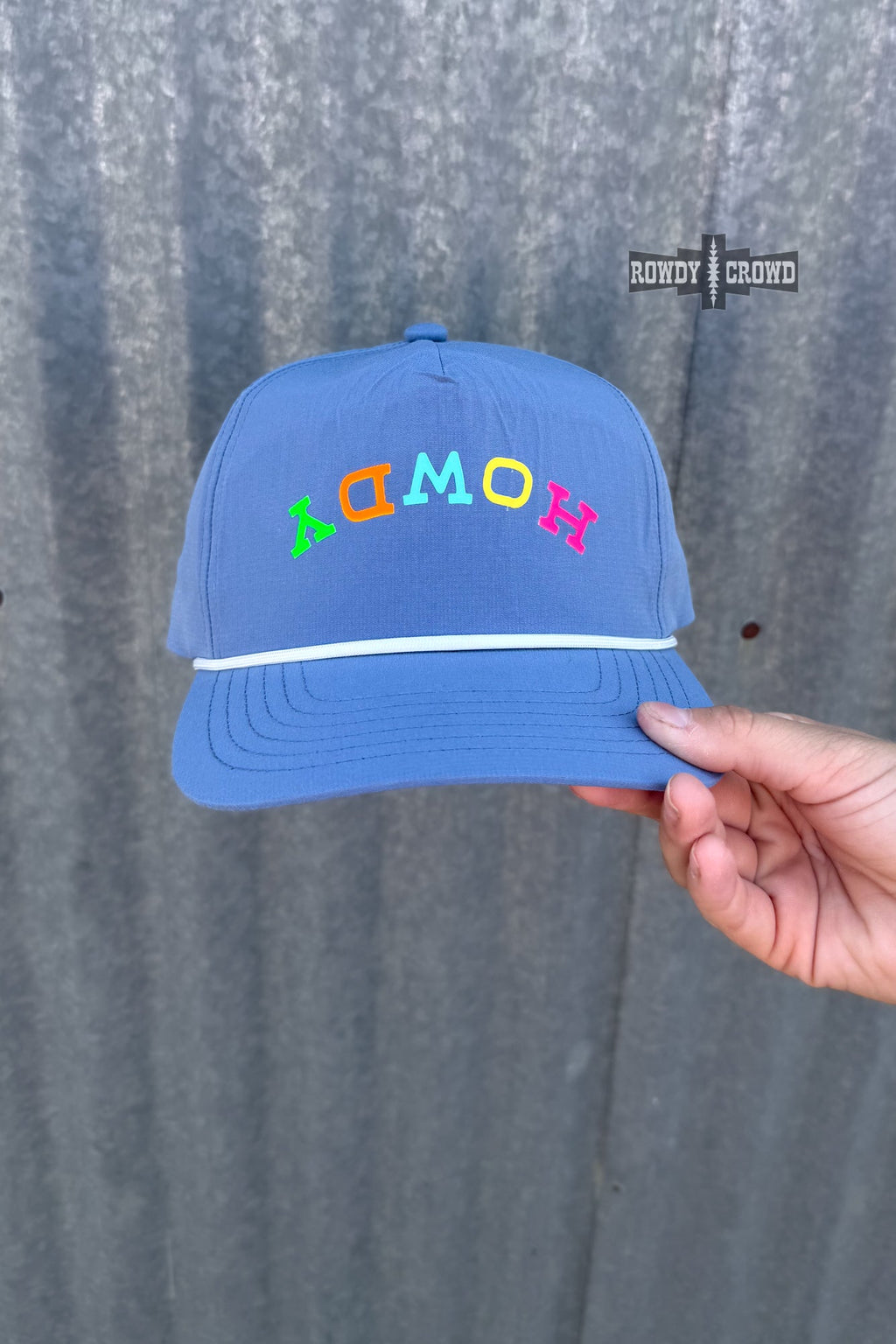 DS Howdy Cap by Rowdy Crowd Clothing - product image 2