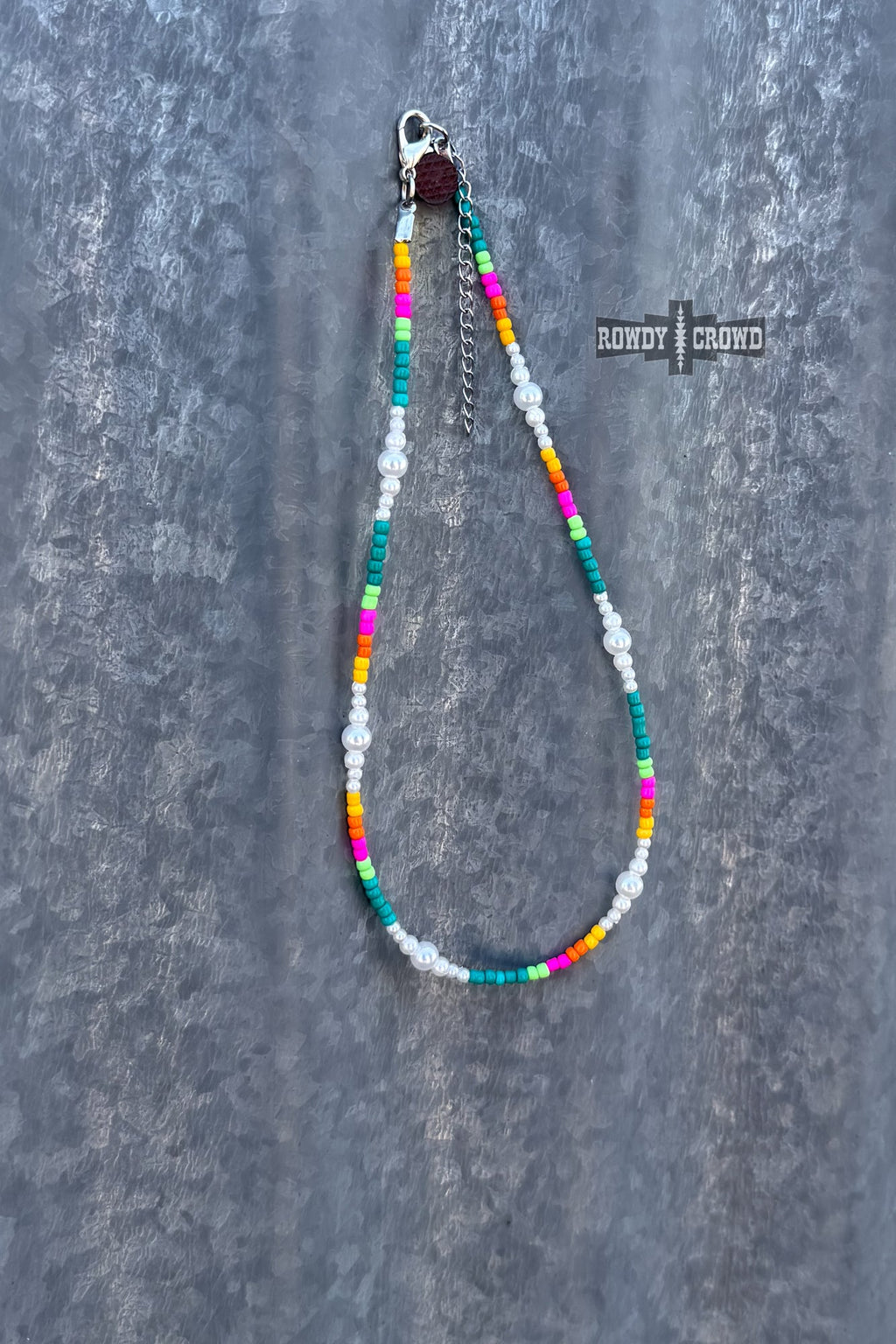 DS Neon Nights NECKLACE by Rowdy Crowd Clothing