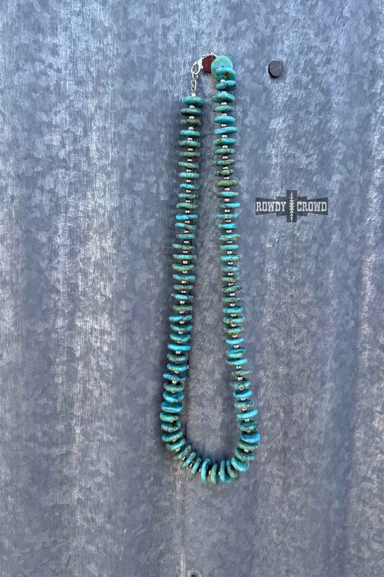 DS Yippie Ki Yay Necklace by Rowdy Crowd Clothing - product image 2