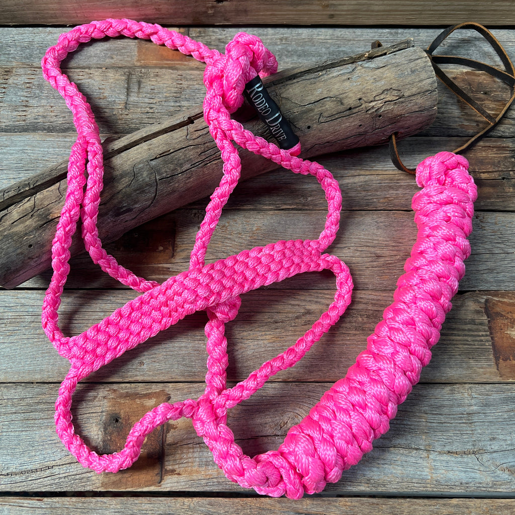 Pink Mule Tape Halter — view 2