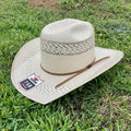 The Renegade Straw Hat - Cocoa Band