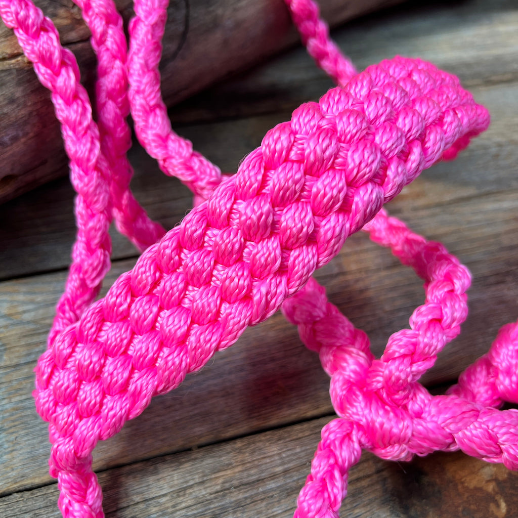 Pink Mule Tape Halter — view 3