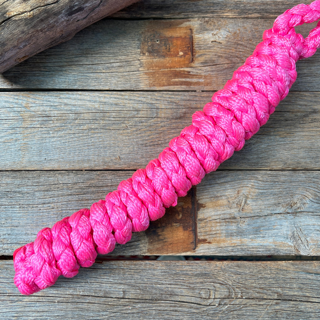 Pink Mule Tape Halter — view 4