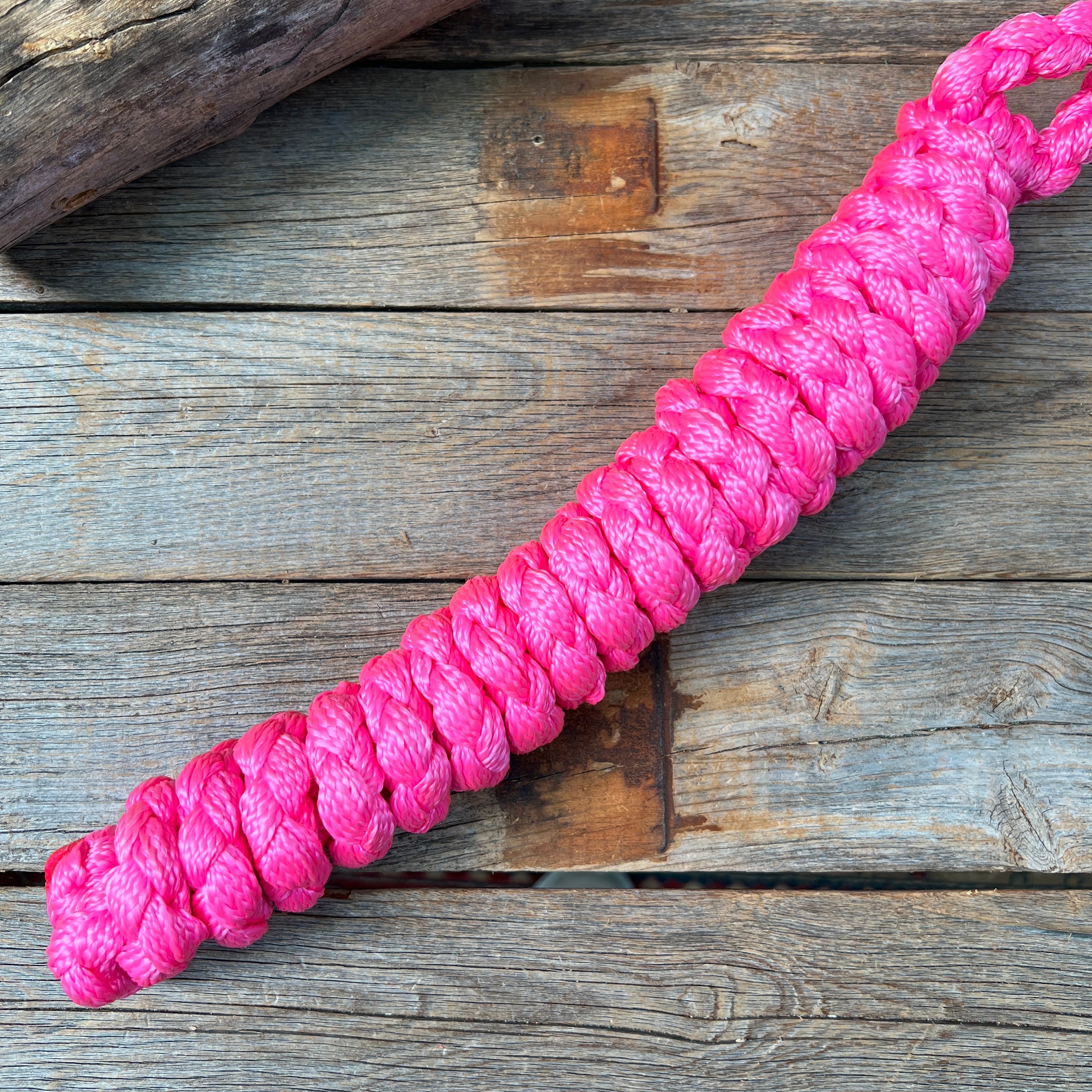 Pink Mule Tape Halter — view 4