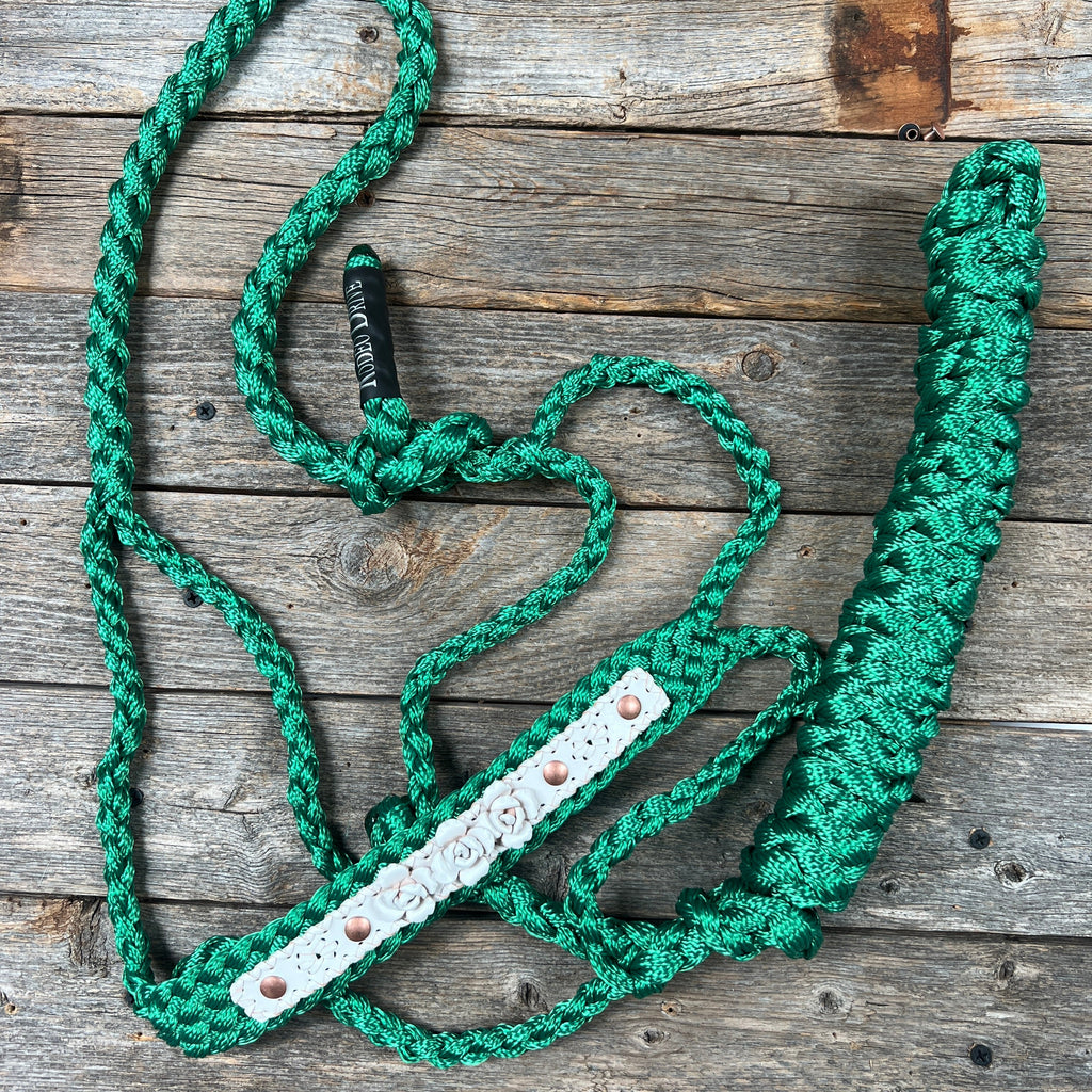 Rose - Green Mule Tape Halter — view 6