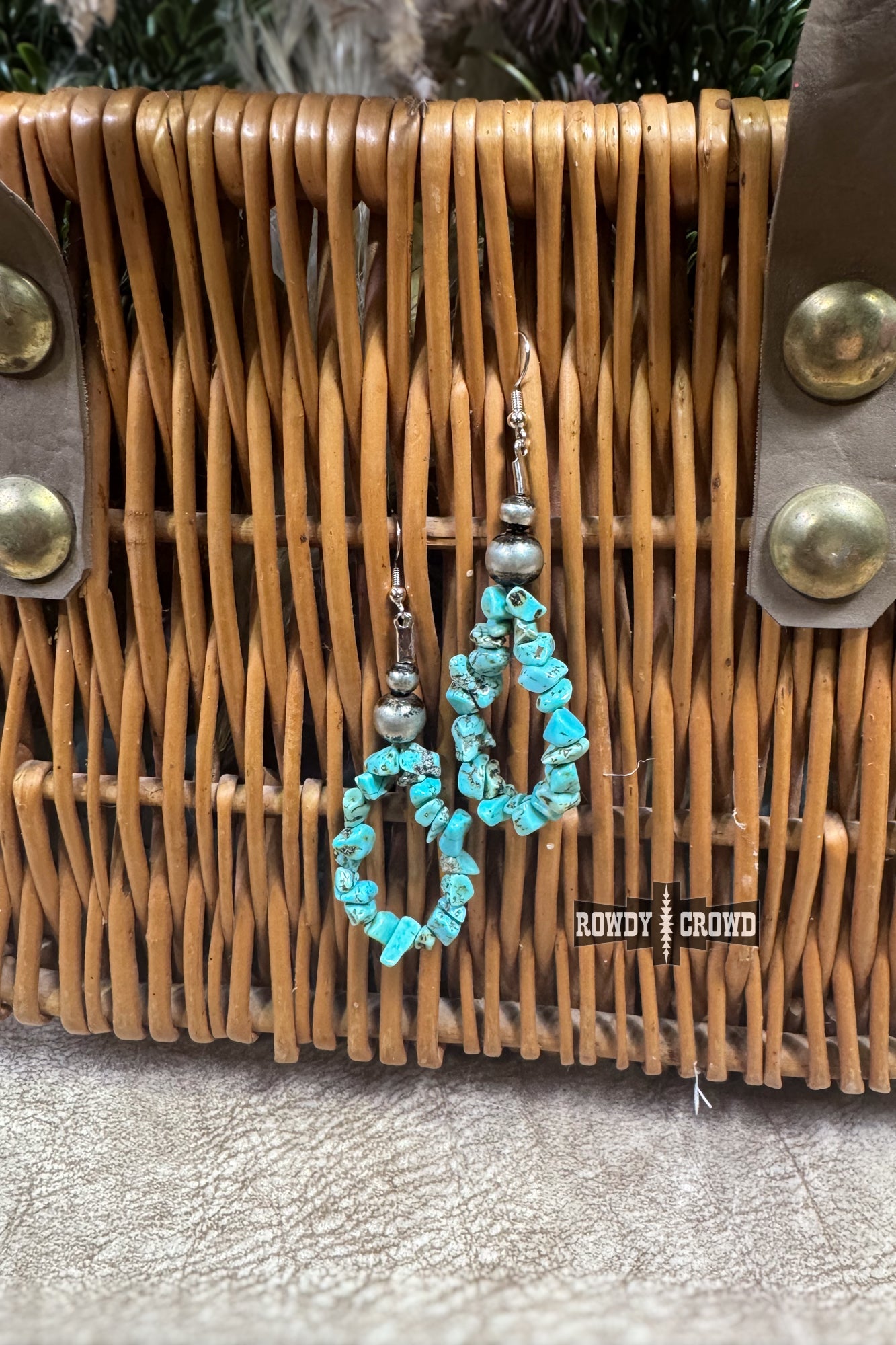 DS Way Out West Earrings by Rowdy Crowd Clothing - product image 2