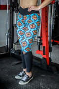 Sedona Full Print Crossover Leggings