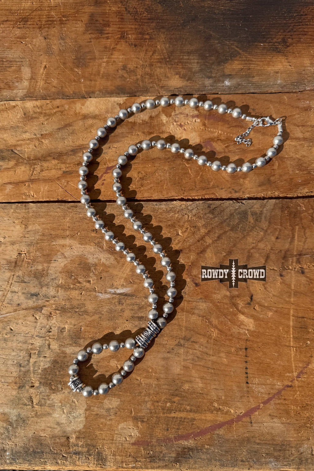 DS Mesa Moon Necklace by Rowdy Crowd Clothing - product image 2