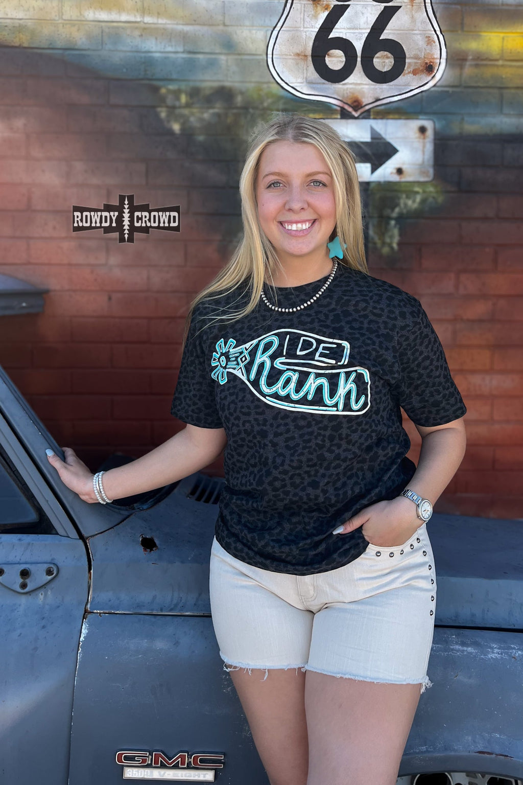 DS Ride Rank Tee by Rowdy Crowd Clothing - product image 2