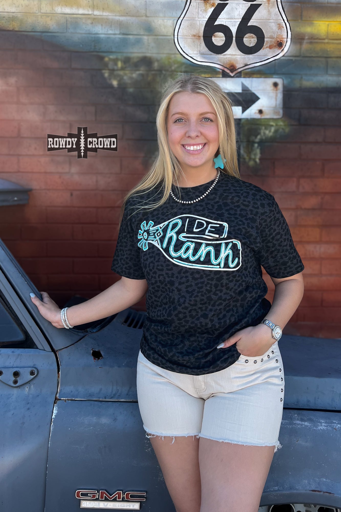 DS Ride Rank Tee by Rowdy Crowd Clothing - product image 2