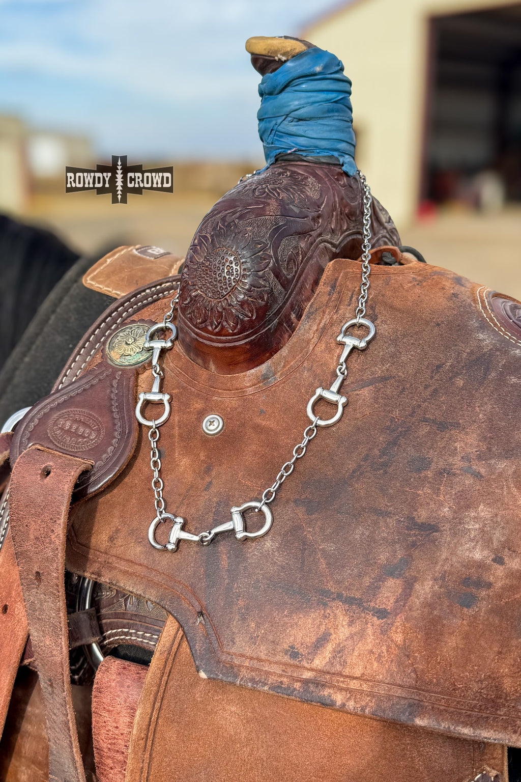 DS 3 Bit Necklace by Rowdy Crowd Clothing - product image 4