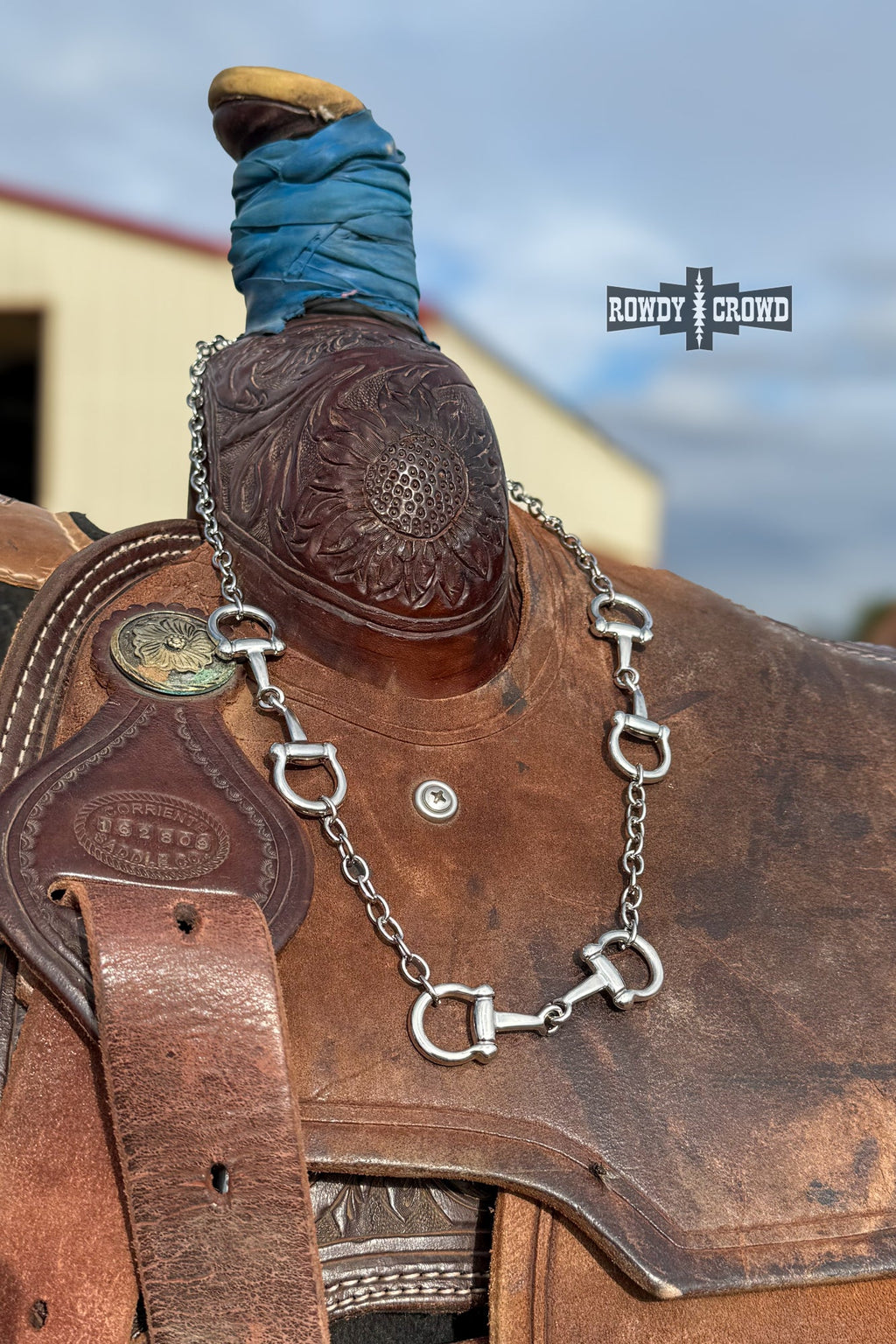 DS 3 Bit Necklace by Rowdy Crowd Clothing - product image 2