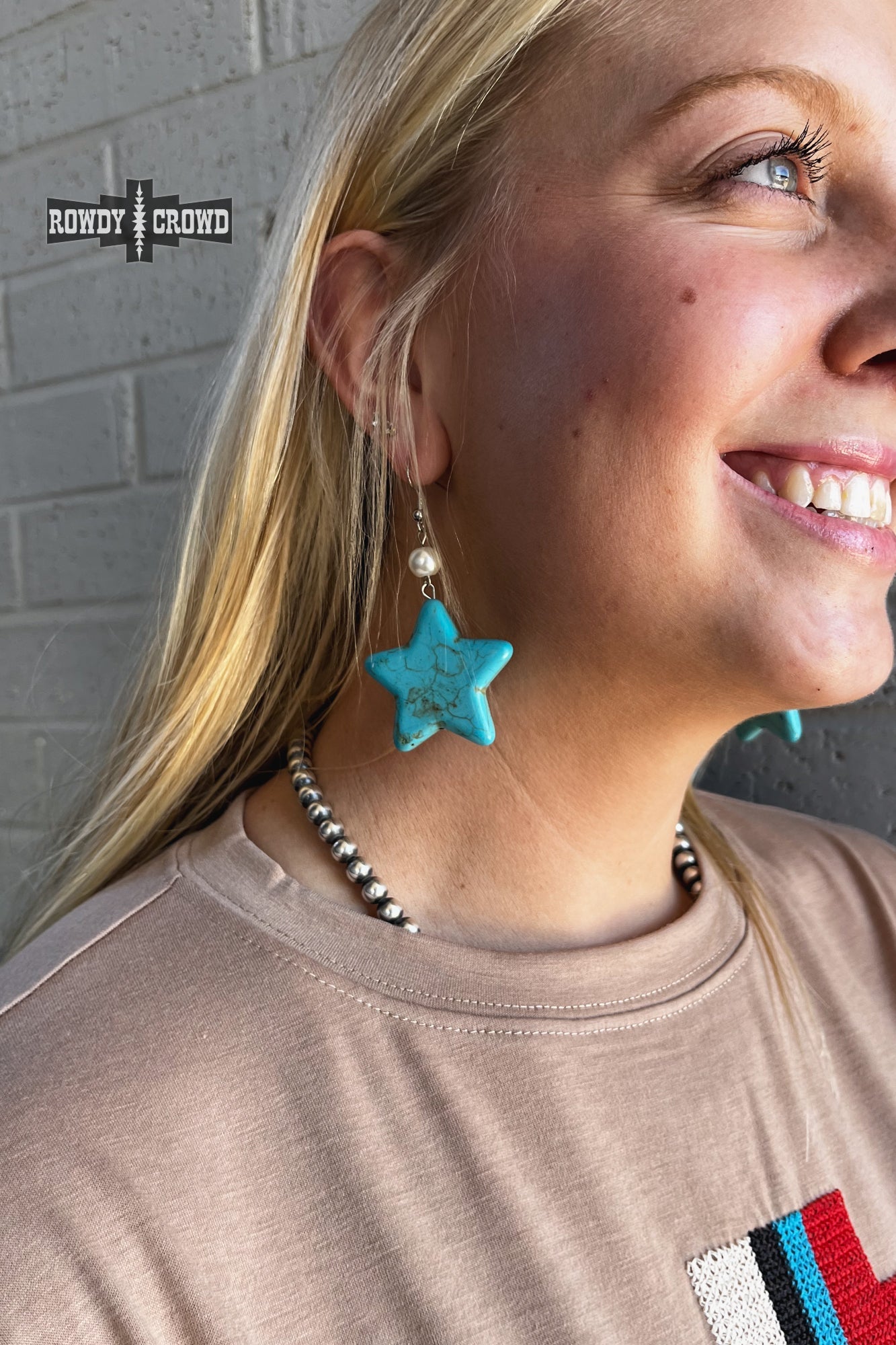 DS Miss America Earrings by Rowdy Crowd Clothing
