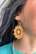 DS Aztec Cowgirl Earrings by Rowdy Crowd Clothing