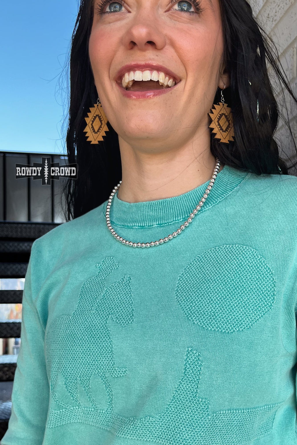 DS Silver Trail Necklace by Rowdy Crowd Clothing