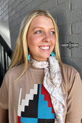 DS SMALL Go Round Wild Rag by Rowdy Crowd Clothing