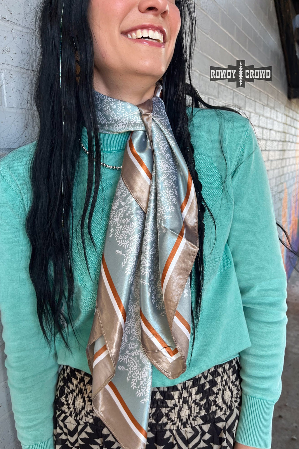 DS Rangeland Wild Rag by Rowdy Crowd Clothing