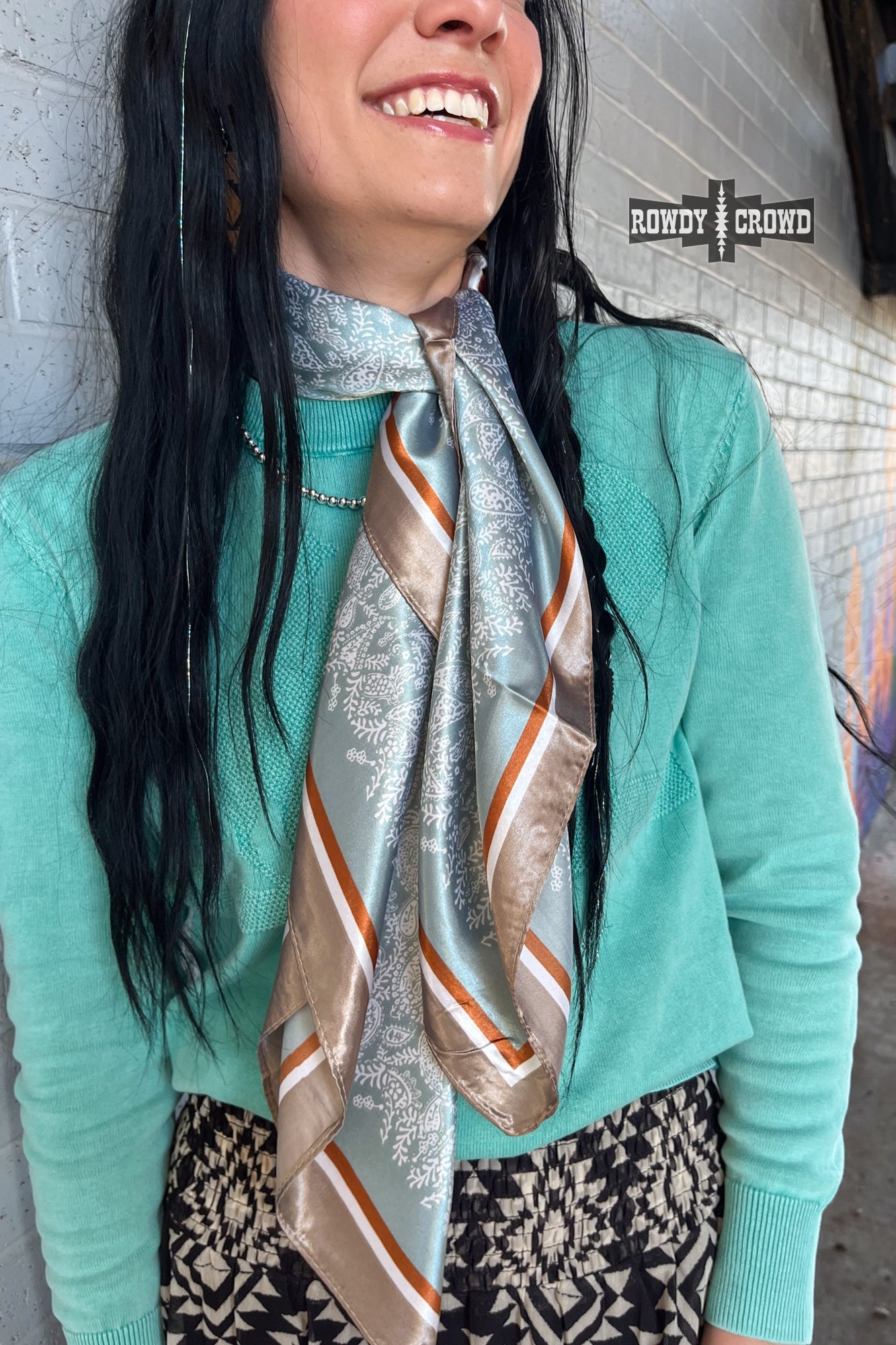 DS Rangeland Wild Rag by Rowdy Crowd Clothing