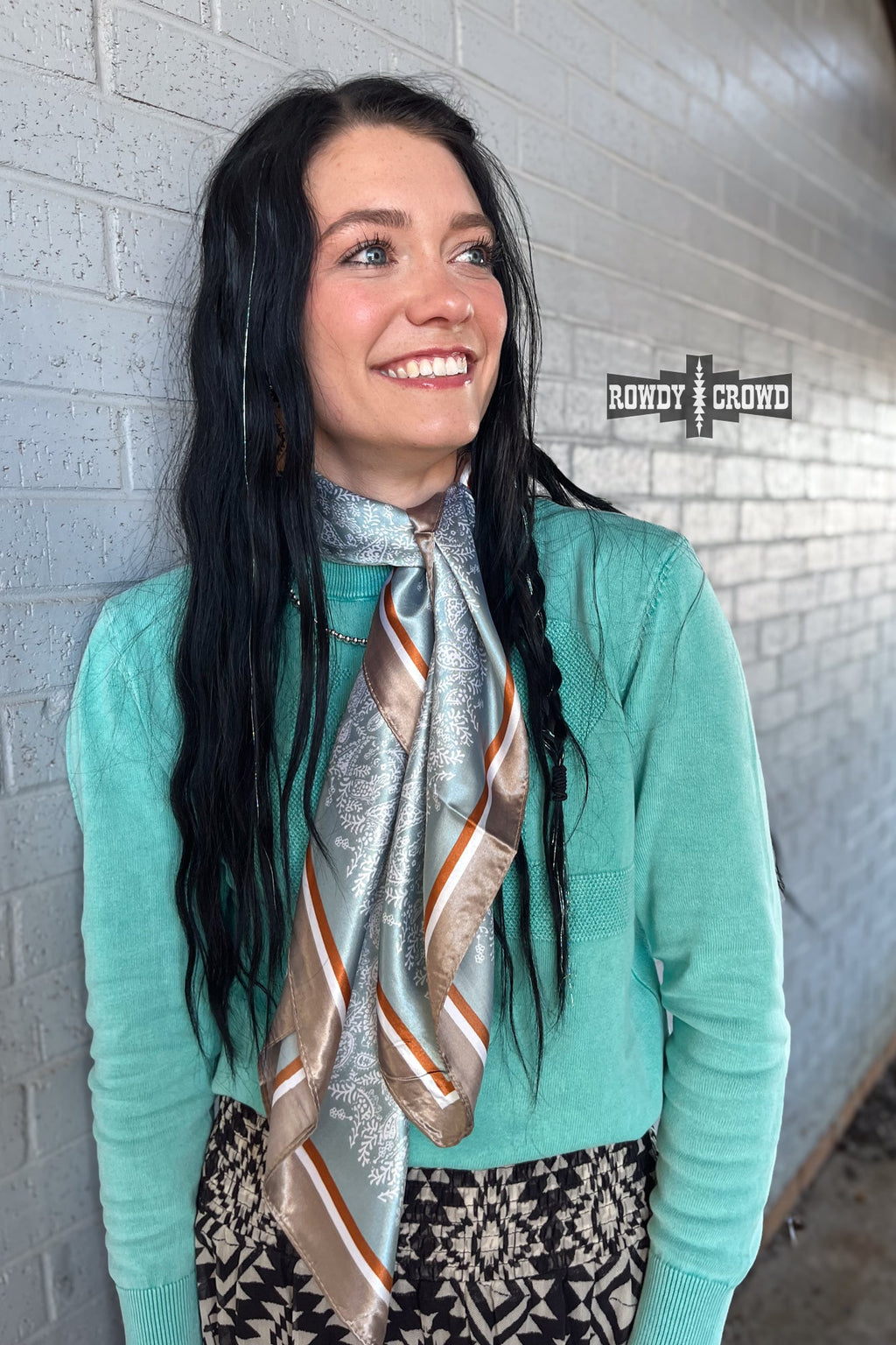 DS Rangeland Wild Rag by Rowdy Crowd Clothing - product image 2