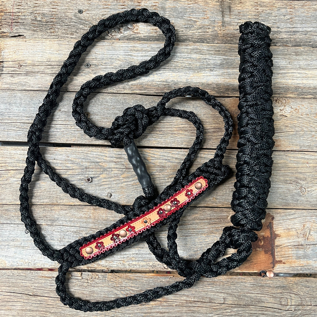 Single Flower Mule Tape Halter — view 4