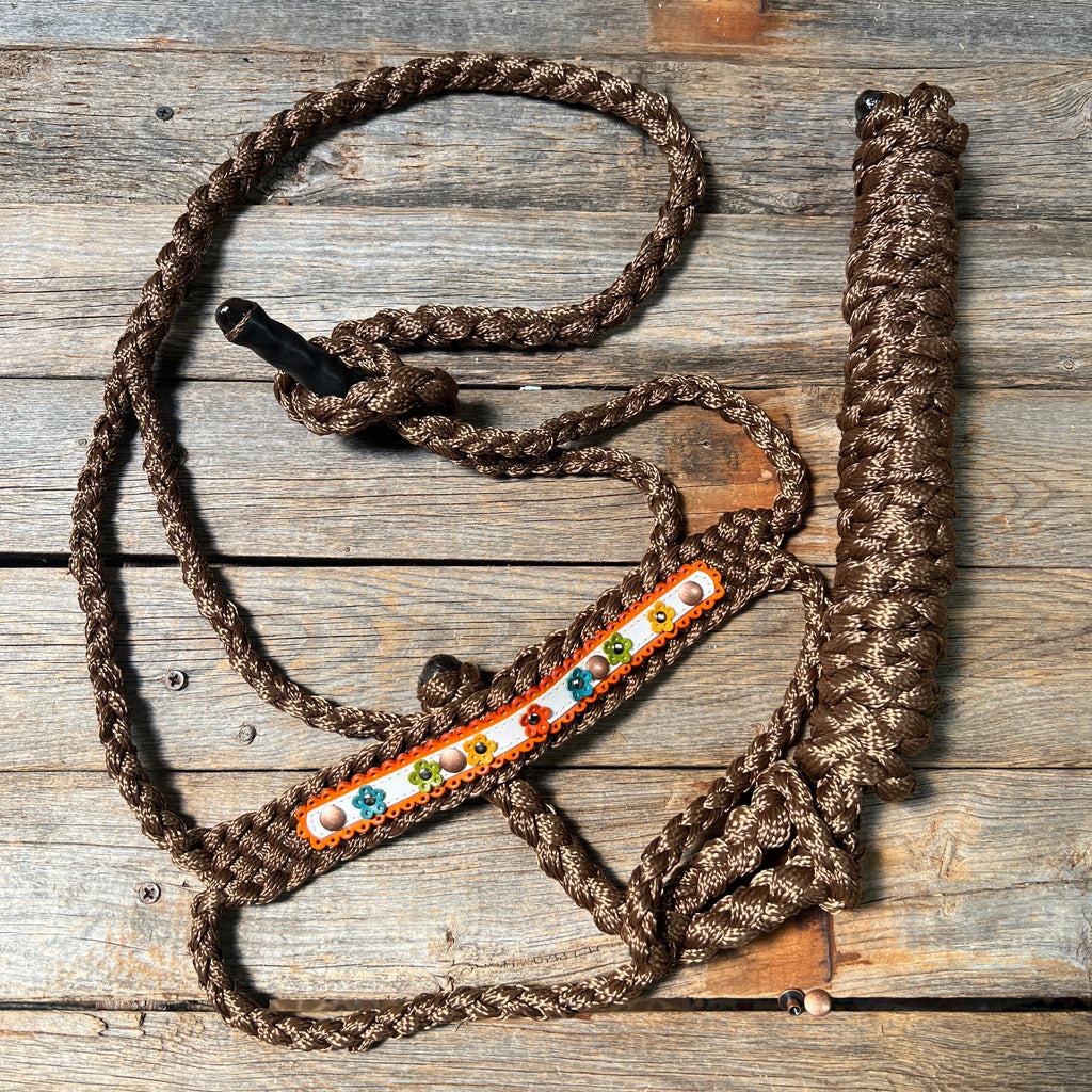 Single Flower Mule Tape Halter — view 5