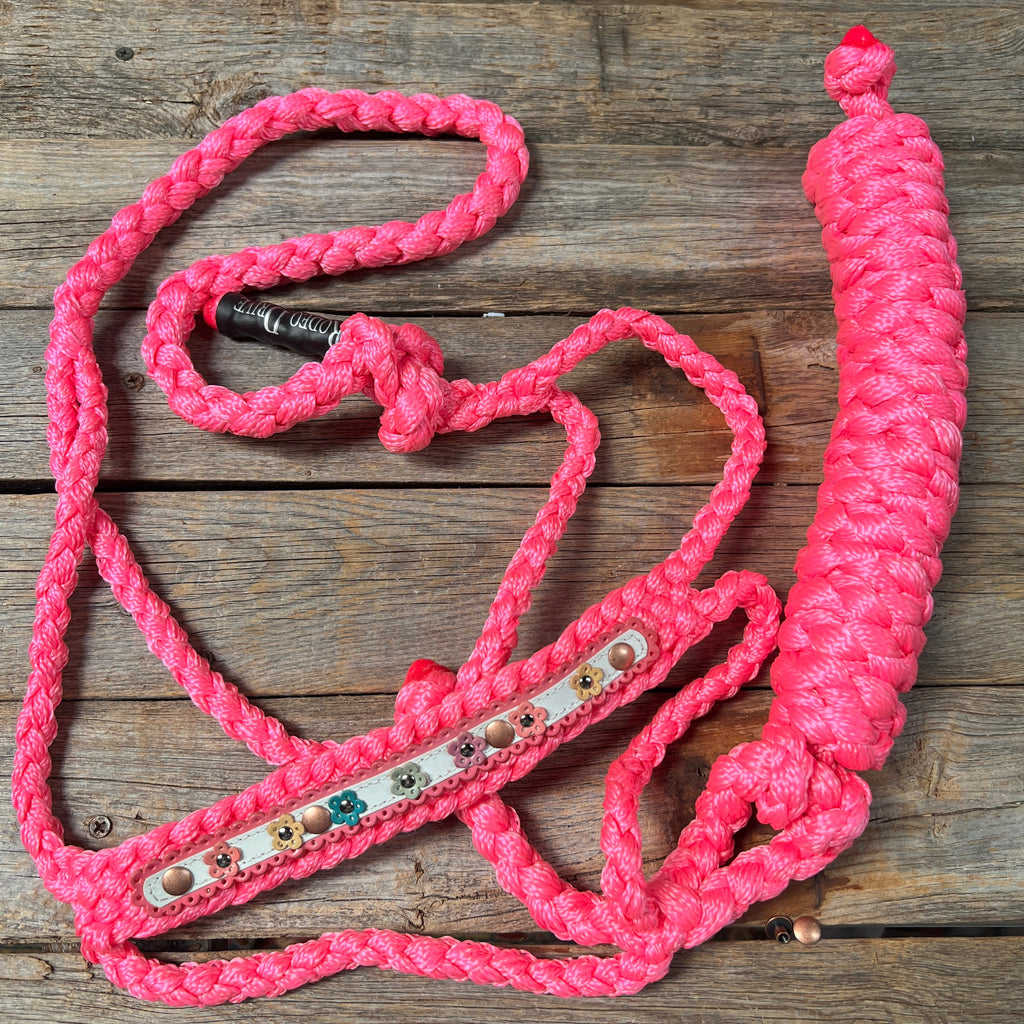 Single Flower Mule Tape Halter — view 6