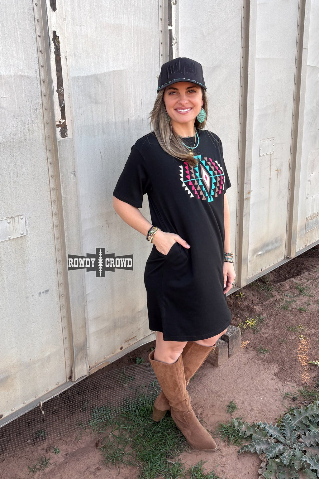 DS Desert Rose Dress by Rowdy Crowd Clothing - product image 3